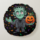 Recherche de frankenstein halloween coussins Batte