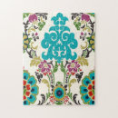 Suche nach blumenmuster puzzle Mit blumen