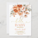 Recherche de burnt orange baby shower invitations Pour tous