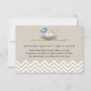Recherche de nest baby shower invitations Élégant