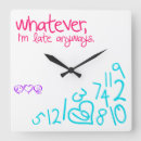 Suche nach lila herz wanduhren Weiß