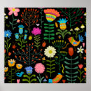 Suche nach künstlerisches blumenmuster poster Darstellung