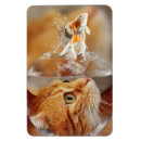 Recherche de poisson chat magnets Chats