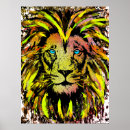 Recherche de visage lion posters Tête de lion