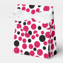 Recherche de pois rouge et blanc ballotins Tendance