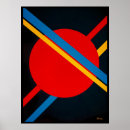 Suche nach roter kreis poster Minimalistisch