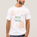 Recherche de matata de hakuna tshirts Inquiétude