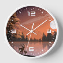 Recherche de paysage marin horloges Coucher de soleil