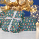 Recherche de histoire de noël papier cadeau Classique