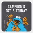 Recherche de anniversaire monstre autocollants Monstre de cookies