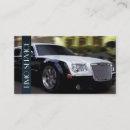 Recherche de chauffeur driver cartes visite Affaires