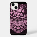 Recherche de dentelle florale iphone coques Vintage