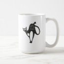 Recherche de chat humoristique tasses Félin