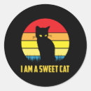 Suche nach vintage katzen aufkleber Lustig