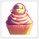 Recherche de muffin autocollants Doux