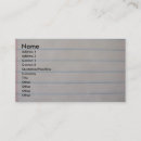 Recherche de carnet cartes visite Tuteur