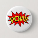 Recherche de superhéros badges Bandes dessinées
