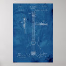 Suche nach vintage guitar poster Antike