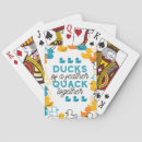 Recherche de canard jeux de cartes Canard en caoutchouc