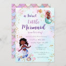 Recherche de little mermaid party invitations Petite fille