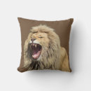 Recherche de roi de la jungle coussins Sauvage