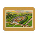 Recherche de stade magnets Vintage