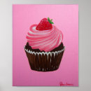 Recherche de de petit gateau posters Fraise
