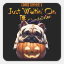 Suche nach halloween mops aufkleber Welpe