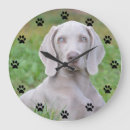 Suche nach weimaraner wanduhren Tier
