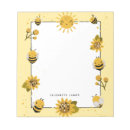 Recherche de abeille jaune blocsnotes Tournesol
