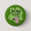 Recherche de lâche badges Chien de dessins animés