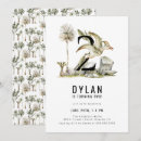 Recherche de 2ème invitations Dinosaure