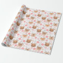 Recherche de motif renne papier cadeau Forêt