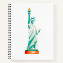 Suche nach freiheitsstatue notizbuch Amerika