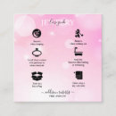 Suche nach girly visitenkarten Luxus