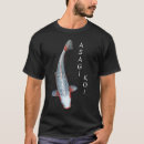 Recherche de aqua et blanc tshirts Poisson coloré