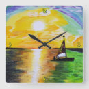 Recherche de peintures horloges Lac