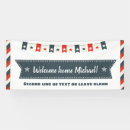 Suche nach zuhause banner Patriotisch