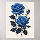 Suche nach blaue rosen poster Botanisch