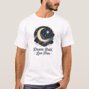 Recherche de lune et étoiles tshirts Ciel nocturne