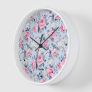 Recherche de shabby horloges Rose