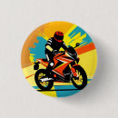 Recherche de motos badges Illustration
