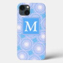 Recherche de bleu électrique iphone coques Motif