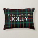 Recherche de tartan plaid coussins Noël