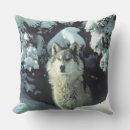 Suche nach wolf im schnee kissen Tierwelt