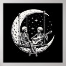 Recherche de squelette de halloween posters Couple