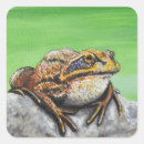 Recherche de peinture de grenouille autocollants Vert