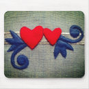 Recherche de deux coeurs tapis souris Pour tous