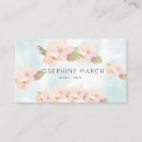 Recherche de cerisier cartes visite Décorateur