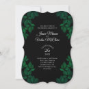 Recherche de gothique mariage invitations Foncé